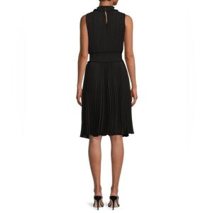 Nanette Lepore Black Midi Dress